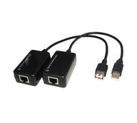 Kenable Usb Booster Extender Over Lan Long Distance Extension Balun Upto 45M