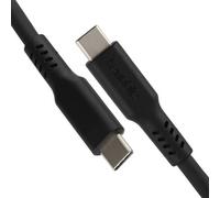 USB-C 3.2 to USBC Plug Phone Fast Charger Data Cable 20Gbps 100W Lead 1.5m Black