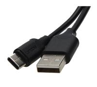 Kenable Usb-C Fast Charger Lead For Mobile Phone Ps5 Series X Charging Cable 1M Black