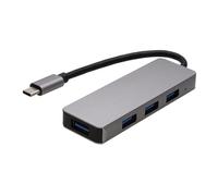 kenable USB-C to 4 Port HUB 1 x USB 3.0 Socket and 3 x USB 2.0 Adapter with Cable