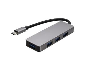 kenable USB-C to 4 Port HUB 1 x USB 3.0 Socket and 3 x USB 2.0 Adapter with Cable