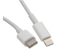 kenable USB C to 8 Pin Fast Charging Cable for iPhone 14/13/12/11/X Data Sync Lead 20W White 0.5m/50cm