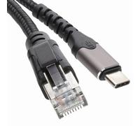 Kenable Usb-C To Ethernet Cable Usb 3.1 Gigabit Rj45 Lan Cat6 Network Adapter Lead 1.5M