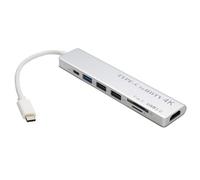 Kenable Usb-C To Hdmi 4K30 Socket Usb 3 Usb 2 100W Pd Port Hub Adapter Sd Tf Card Reader