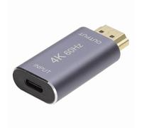 kenable USB-C to HDMI Adapter Cable 4K 60Hz Converter for Laptop Monitor Projector TV - USB-C Male to HDMI Female