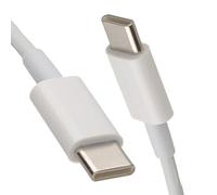 kenable USB C to USB C Cable 60W Fast Charging & Data Sync Lead for iPhone 15/iPad 22AWG Copper White 1m