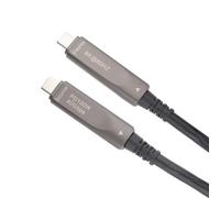 Kenable Usb-C Usb-40 Active Optical Cable Aoc 100W 40Gbps Data Transfer 8K60Hz Video 5M