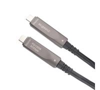 kenable USB-C USB4 Active Optical Cable AOC 100W Charging 40Gbps Data Transfer 8K60Hz Video Thunderbolt 3/4 Compatible Black 7.5m