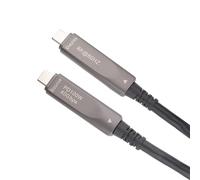 USB-C USB-40 Active Optical Cable AOC 100W 40Gbps Data Transfer/8K60hz Video 10m