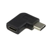 kenable USB Micro B Socket to RIGHT ANGLED Type C Male Plug Converter Adapter