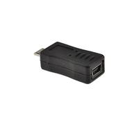 kenable USB Mini B 5 pin Socket to Micro USB Male Plug Adapter Converter