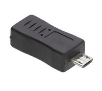 Kenable Usb Mini B 5 Pin Socket To Micro Usb Male Plug Adapter Converter
