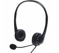 Kenable Usb Multimedia Headset With Microphone For Pc Laptop Zoom Meeting 1.8M Cable