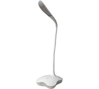 Kenable Usb Or Battery Powered Led Desk Lamp Flexible Neck With Nightlight One Touch