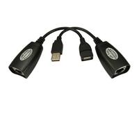 Kenable Usb Over Rj45 Long Distance Extender Booster Cable Ethernet Upto 150Ft