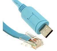 kenable USB to RJ45 Ethernet Console Cable FTDI Chip Cisco Compatible 1.8m