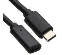 Kenable Usb Type C Extension Cable Male Plug To Female Socket Charging & Sync Lead 1.5M