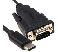 Kenable Usb Type C To Db9 9 Pin Serial Connection For Com Port Ft23R Chip 2M