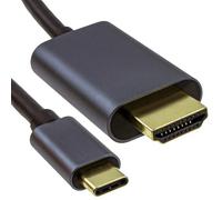 kenable USB Type C to HDMI 2.1 8K 60Hz 4K 120Hz PC Laptop TV Monitor Video Cable 2m [2 metres]