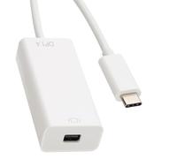 kenable USB Type C to Mini DisplayPort 1.4 Adapter 8K@30Hz Active Cable DP Alt Mode Thunderbolt 3 Compatible White