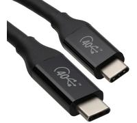 Kenable Usb4 40 Thunderbolt 3 Certified Type C Cable 40Gbps Video Data Abs Ends 0.8M