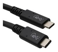 kenable USB4 40 Thunderbolt 3 CERTIFIED Type C Cable 40Gbps Video/Data PVC Ends 0.8m [0.8 metres]