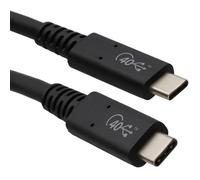 Kenable Usb4 40 Thunderbolt 3 Certified Type C Cable 40Gbps Video Data Pvc Ends 0.8M