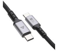 kenable USB4 Cable 40Gbps 240W Power Delivery 8K 60Hz USB-C to USB-C Silicone Lead with Graphene Braiding 1m