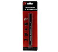 kenable UV Ultra Violet Permanent Security Marker Crime Prevention Pen [Single Unit]