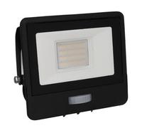 Kenable V-Tac Led Outdoor Floodlight With Pir Sensor 20W Ip65 4000K Security Light