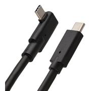 Kenable Vr Link No Lag Cable Usb-C 3.2 Gen1 To Type C 100W 5Gb Black 5M For Quest 2 3