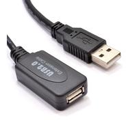 Kenable Vztec Usb 2.0 Active Repeater Male To Female Extension Cable 10M