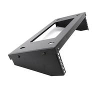 Kenable Wall Mounted Bracket 2U Rack 19 Inch For Vertical Home Office Studio Wall Fixing