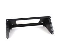 Kenable Wall Mounted Bracket 4U Rack 19 Inch For Vertical Home Office Studio Wall Fixing