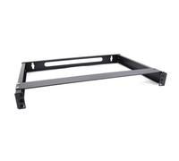 Kenable Wall Mounted Patch Panel Bracket 1U For 19 Inch Rack Open Frame Cabinet Flatpack