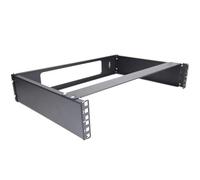 kenable Wall Mounted Patch Panel Bracket 2U for 19 inch Rack Open Frame Cabinet Flat Pack