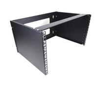 Kenable Wall Mounted Patch Panel Bracket 6U For 19 Inch Rack Open Frame Cabinet Flatpack