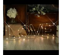 Kenable Warm White Love Indoor Decoration Battery Powered Led Light Small