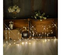 Kenable Warm White Love Indoor Decoration Mains Powered Led Light Large