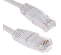Kenable White Network Ethernet Rj45 Cat-5E Utp Patch Lan Copper Cable Lead 4M