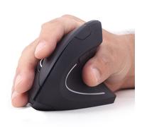 Kenable Wireless 2.4Ghz 6 Button Ergonomic Optical Mouse For Pc Laptop Home Or Office