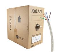 Kenable Xelan Copper Cat6 Network Cable U/utp Low Smoke Lsoh Epr:dca 305M White