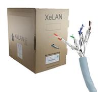 Kenable Xelan Copper Cat6A Network Cable U/ftp Low Smoke Lsoh Epr: B2Ca 305M Ice Blue