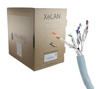 kenable XeLAN Copper Cat6A Network Cable U/FTP Low Smoke LSOH EPR: B2ca 305m Ice Blue