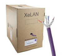 Kenable Xelan Copper Cat6A Network Cable U/ftp Low Smoke Lsoh Epr:dca 305M Violet