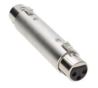 Kenable Xlr Female To Female Coupler For Joining Microphone Cables