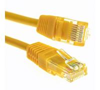 kenable Yellow Network Ethernet RJ45 Cat-5E UTP PATCH LAN COPPER Cable Lead 2m [2 metres]