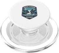 Kenai Fjords Alaska Glacier National Park Adventure Nature PopSockets PopGrip for MagSafe