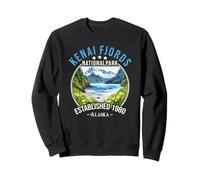 Kenai Fjords National Park | Alaska | Outdoor Hiking Sweatshirt