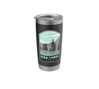 Kenai Fjords National Park Alaska Stainless Steel Insulated Tumbler